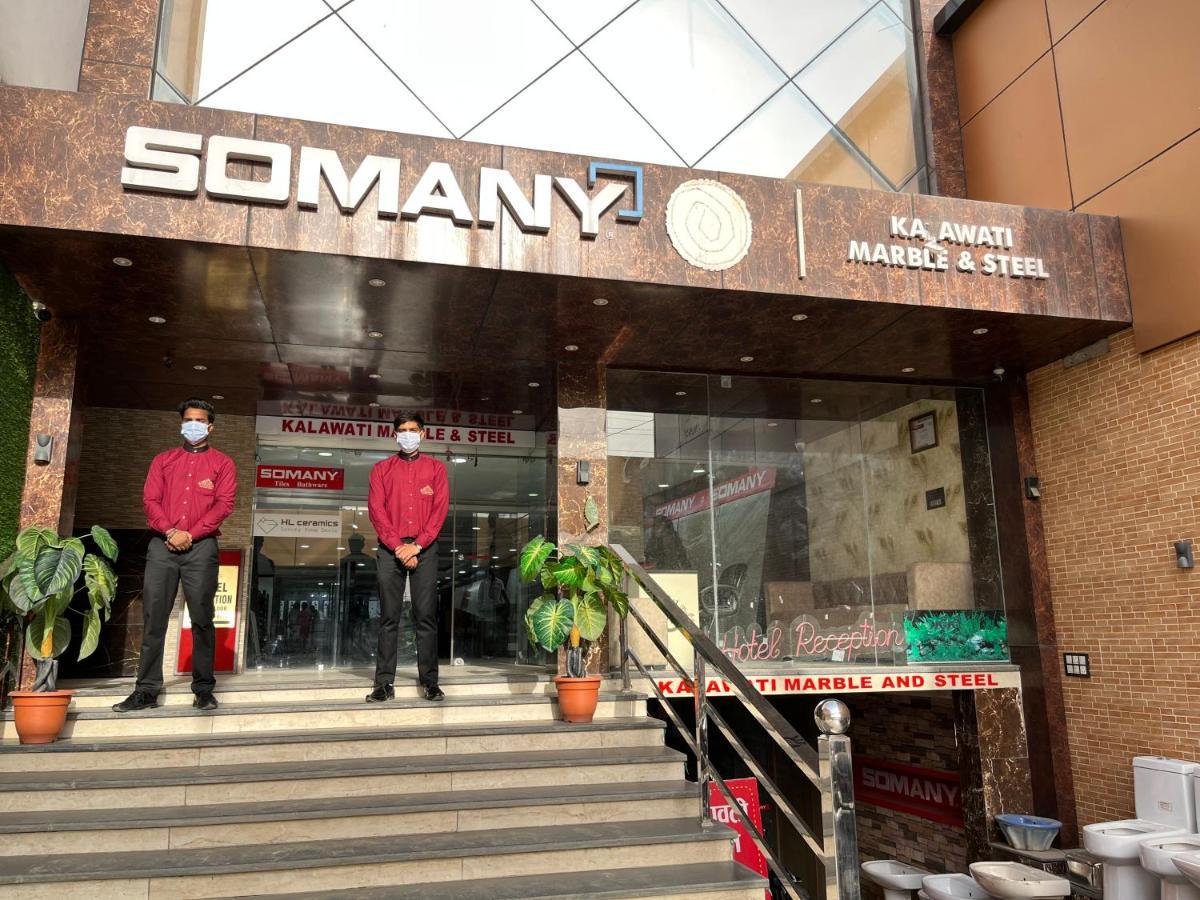 Hotel Kalawati Palace Varanasi Exterior foto